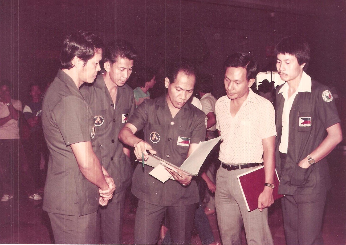 the 1st batch that training in china under gen. ramos 02